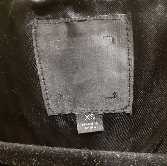 XS Express Perfect Leather Jacket - Picture 8 of 8
